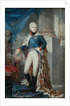 Portrait of Emperor Alexander I, Early 1800s by Jean Gerin