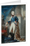 Portrait of Emperor Alexander I, Early 1800s by Jean Gerin