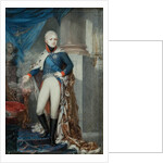 Portrait of Emperor Alexander I, Early 1800s by Jean Gerin