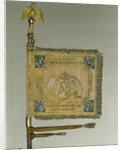 Saint George Standard of the Cavalry at the Time of Nicholas I, 1830s by Banners and Standards Flags