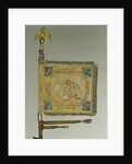 Saint George Standard of the Cavalry at the Time of Nicholas I, 1830s by Banners and Standards Flags