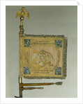 Saint George Standard of the Cavalry at the Time of Nicholas I, 1830s by Banners and Standards Flags