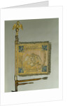 Saint George Standard of the Cavalry at the Time of Nicholas I, 1830s by Banners and Standards Flags