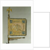 Saint George Standard of the Cavalry at the Time of Nicholas I, 1830s by Banners and Standards Flags