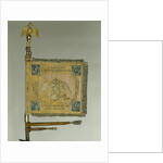 Saint George Standard of the Cavalry at the Time of Nicholas I, 1830s by Banners and Standards Flags