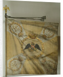 Saint George Flag of the Infantry Regiment at the Time of Nicholas I, 1830-1840s by Banners and Standards Flags