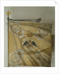 Saint George Flag of the Infantry Regiment at the Time of Nicholas I, 1830-1840s by Banners and Standards Flags
