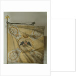 Saint George Flag of the Infantry Regiment at the Time of Nicholas I, 1830-1840s by Banners and Standards Flags