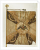 Saint George Flag of the Moscow Infantry Regiment at the Time of Nicholas I, 1830-1840s by Banners and Standards Flags
