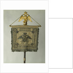 Standard of the Life-Guards Horse Regiment, 1830 by Banners and Standards Flags