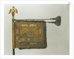 Standard of the His Majestys Life-Guards Cuirassier Regiment, 1856 by Banners and Standards Flags