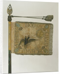 Standard of the His Majestys Life-Guards Cuirassier Regiment, 1800 by Banners and Standards Flags