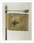 Standard of the His Majestys Life-Guards Cuirassier Regiment, 1800 by Banners and Standards Flags