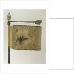 Standard of the His Majestys Life-Guards Cuirassier Regiment, 1800 by Banners and Standards Flags