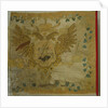 Saint George Flag of the Infantry Regiment at the Time of Anna Ioannovna, 1730s by Banners and Standards Flags