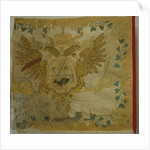Saint George Flag of the Infantry Regiment at the Time of Anna Ioannovna, 1730s by Banners and Standards Flags