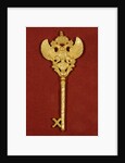 Key of a Chamberlain at the Imperial Court of Russia, Late 18th cent by Historic Object