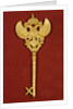 Key of a Chamberlain at the Imperial Court of Russia, Late 18th cent by Historic Object