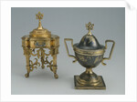 Presentation Salt Cellars, 1787 by Anonymous master