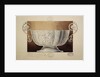 Design of a Bowl Decorated with the Double-Headed Eagle. (Series The Dowry of Grand Princess Maria by Carl Edvard Bolin company