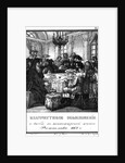 The piety of Grand Prince Rostislav Mstislavich. 1167 (From Illustrated Karamzin), 1836 by Boris Artemyevich Chorikov