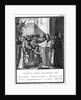 Grand Prince Dmitry Ivanovich welcome Metropolitan Alexis. 1357 (From Illustrated Karamzin), 1836 by Boris Artemyevich Chorikov