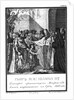 Grand Prince Dmitry Ivanovich welcome Metropolitan Alexis. 1357 (From Illustrated Karamzin), 1836 by Boris Artemyevich Chorikov