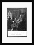 The Council of Vladimir in 1274 (From Illustrated Karamzin), 1836 by Boris Artemyevich Chorikov