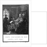 The Council of Vladimir in 1274 (From Illustrated Karamzin), 1836 by Boris Artemyevich Chorikov