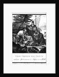 Bishop Kirill of Rostov founds the beheaded body of Georgy Vsevolodovich. 1238 (From Illustrated Ka by Boris Artemyevich Chorikov