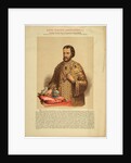 Portrait of the Tsar Ivan V Alexeyevich, 1898 by Zinaida Petrovna Akhochinskaya