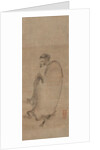 Shakyamuni Descending the Mountain, 15th century by Chuan Shinko