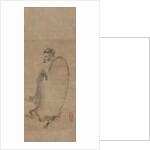Shakyamuni Descending the Mountain, 15th century by Chuan Shinko