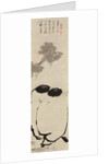 Hanshan and Shide, c. 1763 by Ito Jakuchu