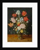 Flowers in a Glass Beaker, after 1608 by Jan Brueghel the Elder