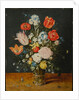 Flowers in a Glass Beaker, after 1608 by Jan Brueghel the Elder