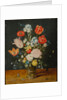 Flowers in a Glass Beaker, after 1608 by Jan Brueghel the Elder