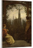 Garden Bower in Greifswald, 1818 by Caspar David Friedrich