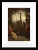 Garden Bower in Greifswald, 1818 by Caspar David Friedrich