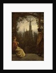 Garden Bower in Greifswald, 1818 by Caspar David Friedrich