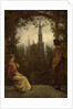 Garden Bower in Greifswald, 1818 by Caspar David Friedrich