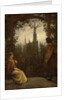 Garden Bower in Greifswald, 1818 by Caspar David Friedrich