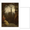 Garden Bower in Greifswald, 1818 by Caspar David Friedrich