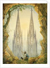 Vision of the Completed Spires of the Cologne Cathedral, 1861 by Vincenz Statz