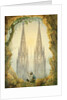 Vision of the Completed Spires of the Cologne Cathedral, 1861 by Vincenz Statz