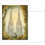 Vision of the Completed Spires of the Cologne Cathedral, 1861 by Vincenz Statz