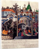 Funeral ceremony of the Bishop Mitrophan of Voronezh, 1830s by Russian Master