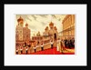 The Coronation Ceremony of Nicholas II. On the Red Porch, 1896 by Anonymous