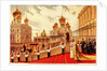 The Coronation Ceremony of Nicholas II. On the Red Porch, 1896 by Anonymous
