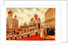 The Coronation Ceremony of Nicholas II. On the Red Porch, 1896 by Anonymous